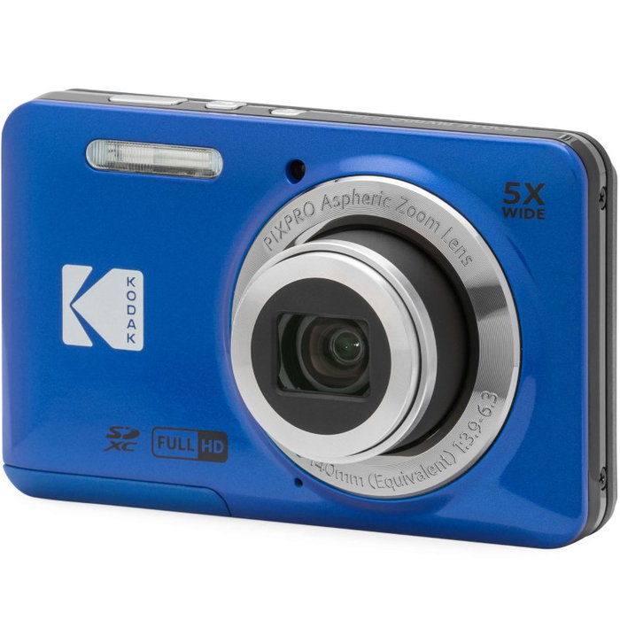 Kodak PIXPRO FZ55 Cámara digital compacta 16 MP Azul Kodak PIXPRO FZ55 Cámara digital compacta 16 MP Azul